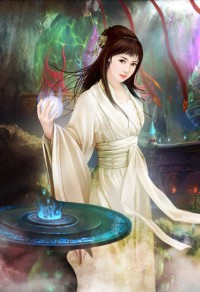 仙鹤持斧来